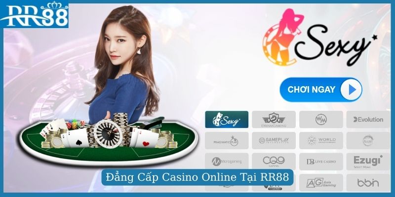 Live Casino RR88 có rất nhiều trò hấp dẫn